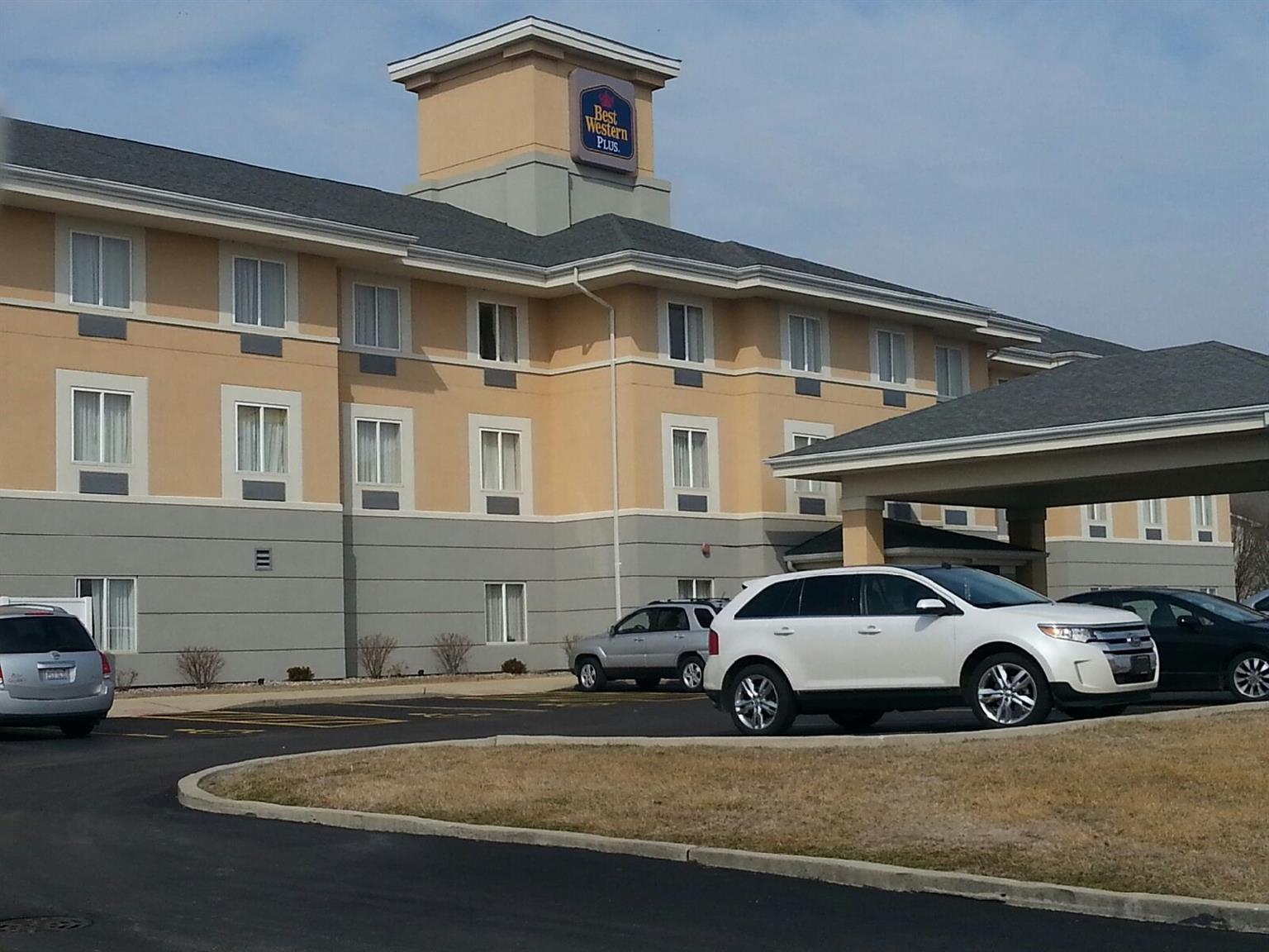 Best Western Plus Pontoon Beach Buitenkant foto