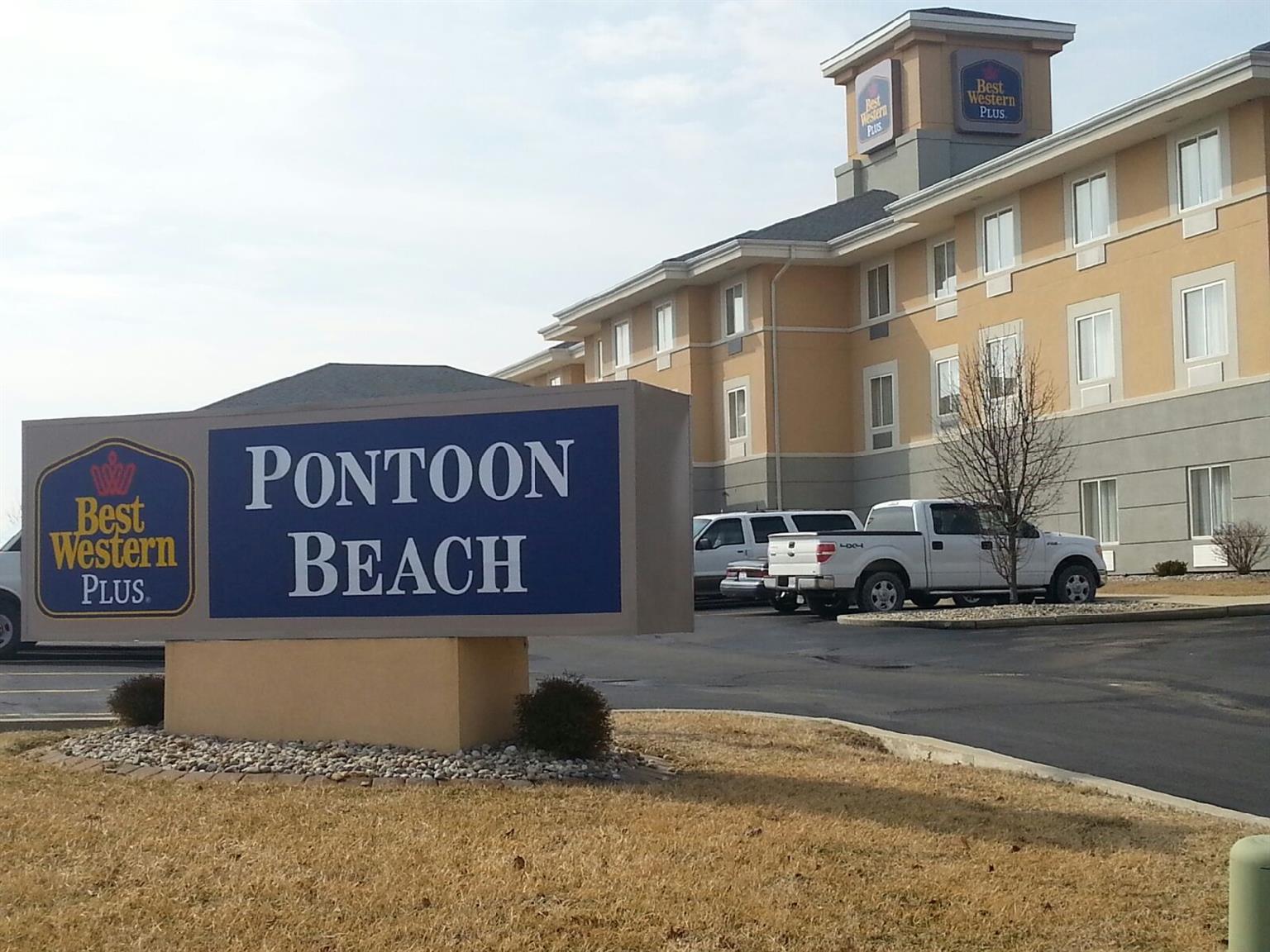 Best Western Plus Pontoon Beach Buitenkant foto